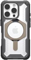 Чохол UAG для iPhone 16 Pro, Plasma XTE MagSafe, Ash/Titanium