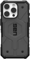 Чохол UAG для iPhone 16 Pro, Pathfinder Magsafe, Silver