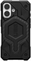 Чохол UAG для iPhone 16, Monarch Pro Magsafe, Carbon Fiber