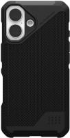 Чохол UAG для iPhone 16, Metropolis LT Magsafe, Kevlar Black