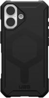 Чохол UAG для iPhone 16, Essential Armor Magsafe, Black