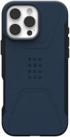 Чохол UAG для iPhone 16 Pro Max, Civilian Magsafe, Mallard
