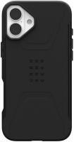 Чохол UAG для iPhone 16 Plus, Civilian Magsafe, Black