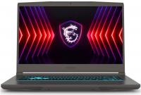 Ноутбук MSI Thin B12UCX 15.6 FHD, Intel i5-12450H, 16GB, F1512GB, NVD2050-4, DOS, чорний