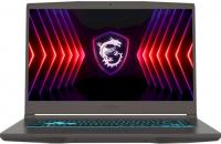 Ноутбук MSI Thin B12VE 15.6 FHD, Intel i7-12650H, 16GB, F1TB, NVD4050-6, DOS, чорний