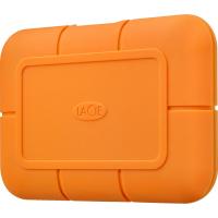 Накопичувач зовнішній LaCie 4TB Rugged USB 3.2 Gen 2 Type-C External SSD