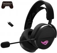 Гарнітура ігрова ASUS ROG Pelta, USB-A/BT/WL, RGB, 1.8м, чорний