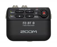 Рекордер компактний польовий Zoom F2-BT Black