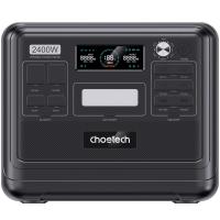 Зарядна станція Choetech BS008 2400Вт (2048Вт/г) AC, LiFePo4, MPPT, UPS, USB-C PD100 Вт