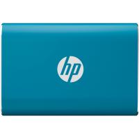 Накопичувач зовнішній USB 3.2 Gen1 Type-C  1Tb, HP P500, TLC, Blue, синій