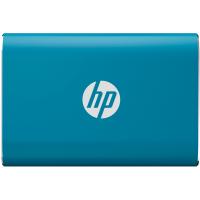 Накопичувач зовнішній USB 3.2 Gen1 Type-C  500Gb, HP P500, TLC, Blue, синій