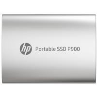 Накопичувач зовнішній USB 3.2 Gen2 Type-C  2Tb, HP P900, TLC, Silver, срібний