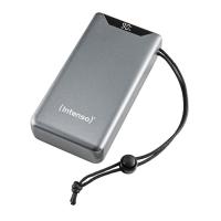 Портативний зарядний пристрій INTENSO USB 20000MAH QC3.0 GREY F20000 (7332054)
