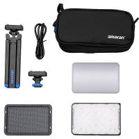Освітлювач накамерний Aputure amaran Ace 25x Bi-Color LED Kit, Charcoal