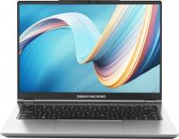 Ноутбук Dream Machines GX4MRXL-14 14QHD+ IPS, Intel U7-155H, 32GB, F1TB, UMA, DOS, чорний