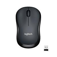 Бездротова миша Logitech M220, чорний із сірим