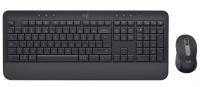 Комплект (клавіатура, мишка) бездротовий Logitech MK650 Combo for Business Graphite (920-011004)