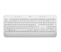 Клавiатура бездротова Logitech Signature K650 US OffWhite USB (920-010977)