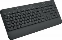 Клавiатура бездротова Logitech Signature K650 US Graphite USB (920-010945)