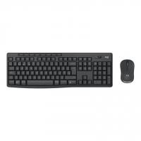 Комплект (клавіатура, мишка) бездротовий Logitech MK370 Graphite (920-012077)