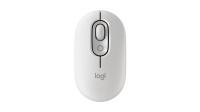 Миша бездротова Logitech Pop Mouse with Emoji Off-White (910-007411)