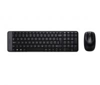 Комплект (клавіатура, мишка) бездротовий Logitech MK220 Black USB (920-003168)