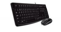 Клавіатура LOGITECH MK120 US DESKTOP (920-002563)