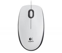 Миша Logitech M100 White (910-006764)