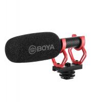 Мікрофон спрямований Boya BY-BM2040, 3.5мм, для смартфонів, фото/відеокамер