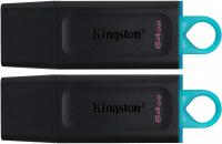 Накопичувач Kingston 64GBx2 USB 3.2 Type-A Gen1 DT Exodia