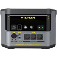 Зарядна станція Vtoman FlashSpeed 1500 PB-58 (1548 Вт/г) 1500W AC, MPPT, UPS, LiFePo4