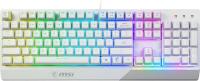Геймерська клавіатура MSI Vigor GK30 WHITE UA