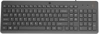 Клавіатура мембранна HP 150, 104key, USB-A, EN/RU, чорний