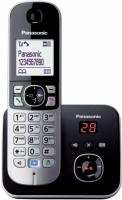 Радіотелефон DECT Panasonic KX-TG6821UAB, чорний