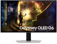 Монітор ігровий Samsung LS27DG612SIXCI OLED 27