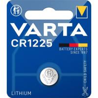 Батарейка Varta CR1225 Lithium 3V, блістер, 1 шт