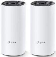 Система WiFi-Mesh TP-LINK Deco P9 AC1200, 2xGE LAN/WAN, 2мод, Powerline AV1000