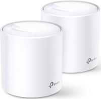 Система WiFi-Mesh TP-LINK Deco X20 AX1800, 1xGE LAN, 1xGE WAN, 2мод