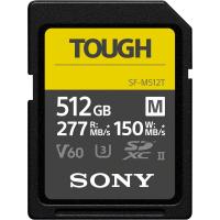Карта пам'яті Sony Tough M SDXC UHS-II V60 U3 512GB R277/W150 MB/s (SF-M512T)