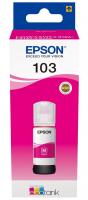 Контейнер з чорнилом Epson 103 EcoTank magenta (C13T00S34A)