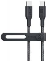 Кабель ANKER 544 USB-C - USB-C -1.8м 140W Bio-Nylon, чорний
