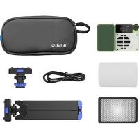 Освітлювач накамерний Aputure amaran Ace 25c RGB LED Light Panel All-in-One Creator Kit, Green