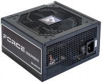 Блок живлення CHIEFTEC Force  (650W), >85%, 120мм, 1xMB 24pin(20+4), 1xCPU 8pin(4+4), 2xMolex, 6xSATA, 2xPCIe 8pin(6+2)