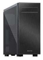 Корпус CHIEFTEC Gaming Hawk AL-02B Tempered Glass Edition, без БЖ, 2xUSB3.1, 1xUSB2.0, VGA 349мм, LCS ready, ATX, чорний