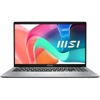 Ноутбук MSI Modern F13MG 15.6 FHD, Intel i3-1315U, 16GB, F512GB, DOS, сріблястий