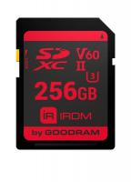 Карта пам'яті GoodRam IRDM SDXC 256GB V60 UHS-II U3 R280/W95 MB/s