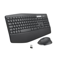 Комплект (клавіатура, мишка) бездротовий Logitech MK850 Black (920-008226)