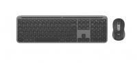 Комплект (клавіатура, миша) бездротовий Logitech Signature Slim Combo MK950 for Business Graphite (920-012508)