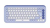 Клавiатура бездротова Logitech Pop Icon Keys Lilac (920-013074)