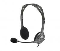 Гарнітура LOGITECH STEREO H111 GREY (981-000593)